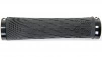 Sram Locking Grips for Grip Shift Full Length 122mm with Black Clamps and End Plug