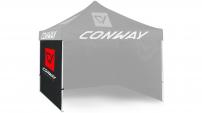 Werkstatt & Lagerung CONWAY SEITENWAND SCHW.