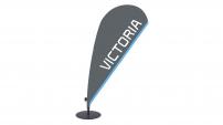 Werkstatt & Lagerung BEACHFLAG VICTORIA GR. M