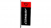 Werkstatt & Lagerung CONWAY HISSFLAGGE
