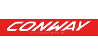 Werkstatt & Lagerung CONWAY AUFKLEBER LOGO ST.