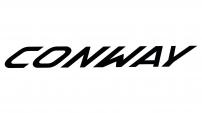 Werkstatt & Lagerung CONWAY AUFKLEBER LOGO ST.