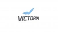 Werkstatt & Lagerung VICTORIA 3D WANDLOGO .