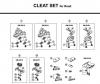 Shimano PD Pedal - Pedale Ersatzteile Cleat-Set-Road-1136S