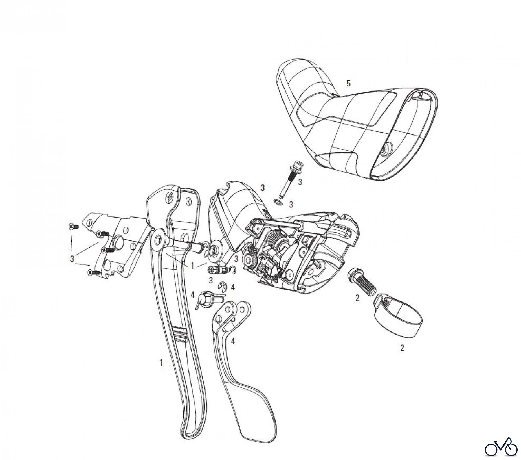  Sram Sram SRAM RED22 / 2012 - SHIFTERS / LEVERS