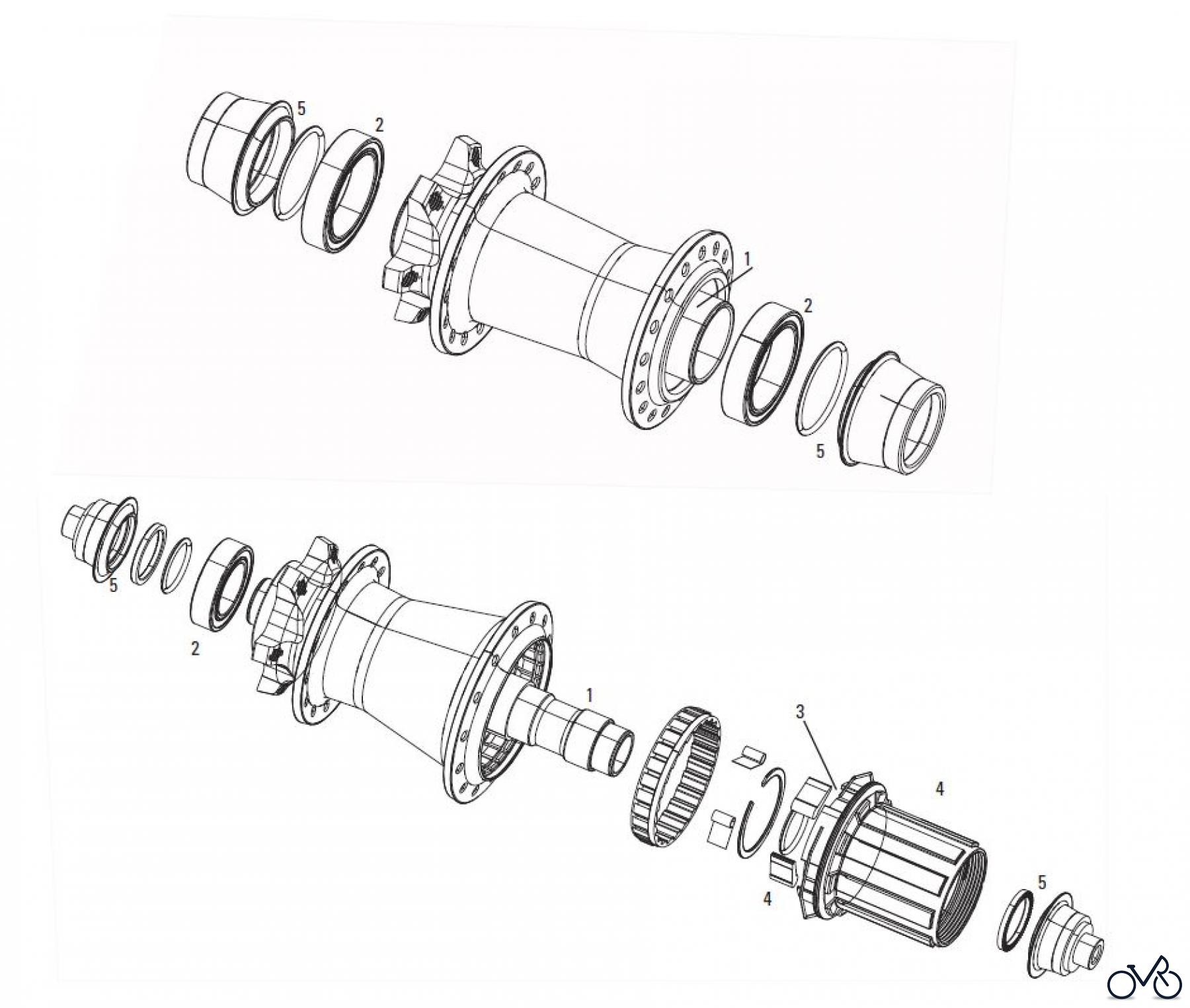  Sram Sram X0 - MTB HUB