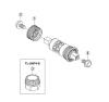 Shimano BB Bottom Bracket- Tretlager Ersatzteile BB-UN26