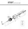 Shimano DH Dynamo Hub - Nabendynamo Ersatzteile DH-S501 2857A