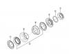 Shimano HP Head Parts - Steuersatz Ersatzteile HP-5501