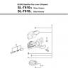 Shimano SL Shift Lever - Schalthebel Ersatzteile SL-T610 -3524 DEORE Rapidfire Plus Lever (10-Speed)