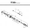 Shimano FH Free Hub - Freilaufnabe Ersatzteile FH-M801 SAINT Freehub