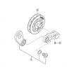 Shimano CT Chain Tensioner - Kettenspanner Ersatzteile CT-S510 -2958 ALFINE Chain Tensioner