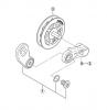 Shimano CT Chain Tensioner - Kettenspanner Ersatzteile CT-S510 -2958A ALFINE Chain Tensioner
