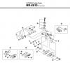 Shimano BR Brake - Bremse Ersatzteile BR-6810-F -3600A