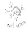 Shimano BR Brake - Bremse Ersatzteile BR-IM80-R-2962B Roller Brake