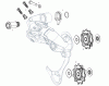 Sram  Ersatzteile SRAM GX 2X10 TYPE 2.1 - REAR DERAILLEUR