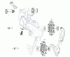 Sram  Ersatzteile SRAM GX 1X11, GX DH 1X7 TYPE 2.1 - REAR DERAILLEUR