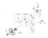 Shimano BR Brake - Bremse Ersatzteile BR-M416-R-2882 Rear Disc Brake