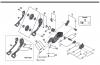 Shimano RD Rear Derailleur - Schaltwerk Ersatzteile RD-M9000 -3787