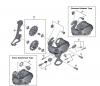 Shimano RD Rear Derailleur - Schaltwerk Ersatzteile RD-TY300 SHIMANO TOURNEY  SCHALTWERK 6/7-FACH MIT ADAPTER SCHWARZ (2016)