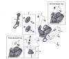 Shimano RD Rear Derailleur - Schaltwerk Ersatzteile RD-TY500