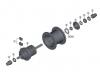Shimano DH Dynamo Hub - Nabendynamo Ersatzteile DH-C3000 Nexus Hub Dynamo