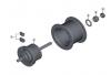 Shimano DH Dynamo Hub - Nabendynamo Ersatzteile DH-C6000-2R-3737 Nexus Hub Dynamo 6V-2.4W / Hub Roller Brake Compatible