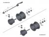 Shimano DH Dynamo Hub - Nabendynamo Ersatzteile H-C6000-3R-3815  Nexus Hub Dynamo  6V-3W / Hub Roller Brake Compatible