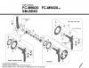 Shimano FC Front Chainwheel - Kurbelsatz, Vorderes Kettenblatt Ersatzteile FC-M9020-3776B XTR Kurbelgarnitur
