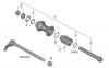 Shimano FH Free Hub - Freilaufnabe Ersatzteile FH-MT400-B-4358 Freehub (8/9/10-speed) for Disc Brake