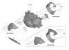 Shimano DU Drive Unit Antriebseinheit (E-Bike) Ersatzteile DU-E8000