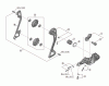 Shimano RD Rear Derailleur - Schaltwerk Ersatzteile RD-T8000 (4014A) DEORE XT Rear Derailleur (SGS)