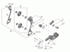Shimano RD Rear Derailleur - Schaltwerk Ersatzteile RD-T6000 (4199) SGS  DEORE Rear Derailleur (10-speed)