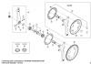 Shimano FC Front Chainwheel - Kurbelsatz, Vorderes Kettenblatt Ersatzteile FC-6800 ULTEGRA Front Chainwheel