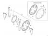 Shimano FC Front Chainwheel - Kurbelsatz, Vorderes Kettenblatt Ersatzteile FC-R345 Front Chainwheel