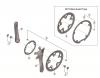 Shimano FC Front Chainwheel - Kurbelsatz, Vorderes Kettenblatt Ersatzteile FC-RS200  Crankset