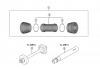 Shimano SM Smallparts - Kleinteile, RT, BT, BB, CD Ersatzteile SM-BB72-41B  Bottom Bracket for Press-Fit