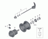 Shimano DH Dynamo Hub - Nabendynamo Ersatzteile DH-T4050-1D  Hub Dynamo