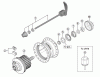 Shimano DH Dynamo Hub - Nabendynamo Ersatzteile DH-3D37-QR Shimano Nabendynamo