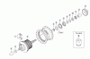 Shimano DH Dynamo Hub - Nabendynamo Ersatzteile DH-3D37-NT  Hub Dynamo
