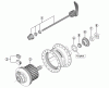 Shimano DH Dynamo Hub - Nabendynamo Ersatzteile DH-3D32-QR Nabendynamo