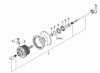 Shimano DH Dynamo Hub - Nabendynamo Ersatzteile DH-3N72 Nabendynamo
