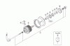 Shimano DH Dynamo Hub - Nabendynamo Ersatzteile DH-S501 ALFINE Hub Dynamo