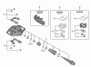 Shimano PD Pedal - Pedale Ersatzteile PD-ED500 SPD Pedals