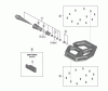 Shimano PD Pedal - Pedale Ersatzteile PD-M828  SAINT Pedals