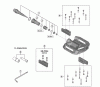 Shimano PD Pedal - Pedale Ersatzteile PD-GR500 Flachpedal