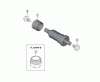 Shimano BB Bottom Bracket- Tretlager Ersatzteile BB-UN100, BB-UN100-K  Bottom Bracket Assembly
