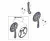 Shimano FC Front Chainwheel - Kurbelsatz, Vorderes Kettenblatt Ersatzteile FC-TY501
