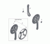Shimano FC Front Chainwheel - Kurbelsatz, Vorderes Kettenblatt Ersatzteile FC-TY301  Crankset