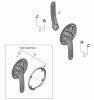Shimano FC Front Chainwheel - Kurbelsatz, Vorderes Kettenblatt Ersatzteile FC-M2000  ALTUS Crankset